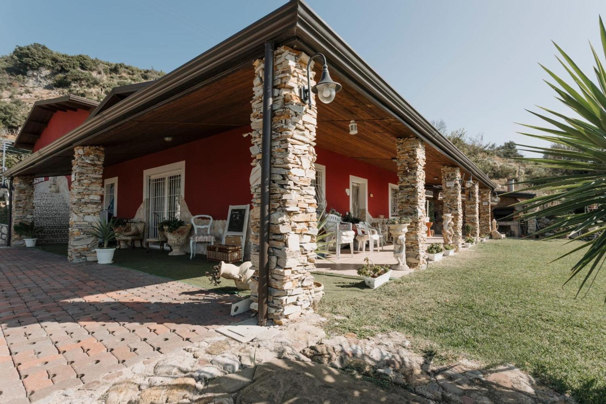 B&B Tenuta San Felice Campagna Exterior photo